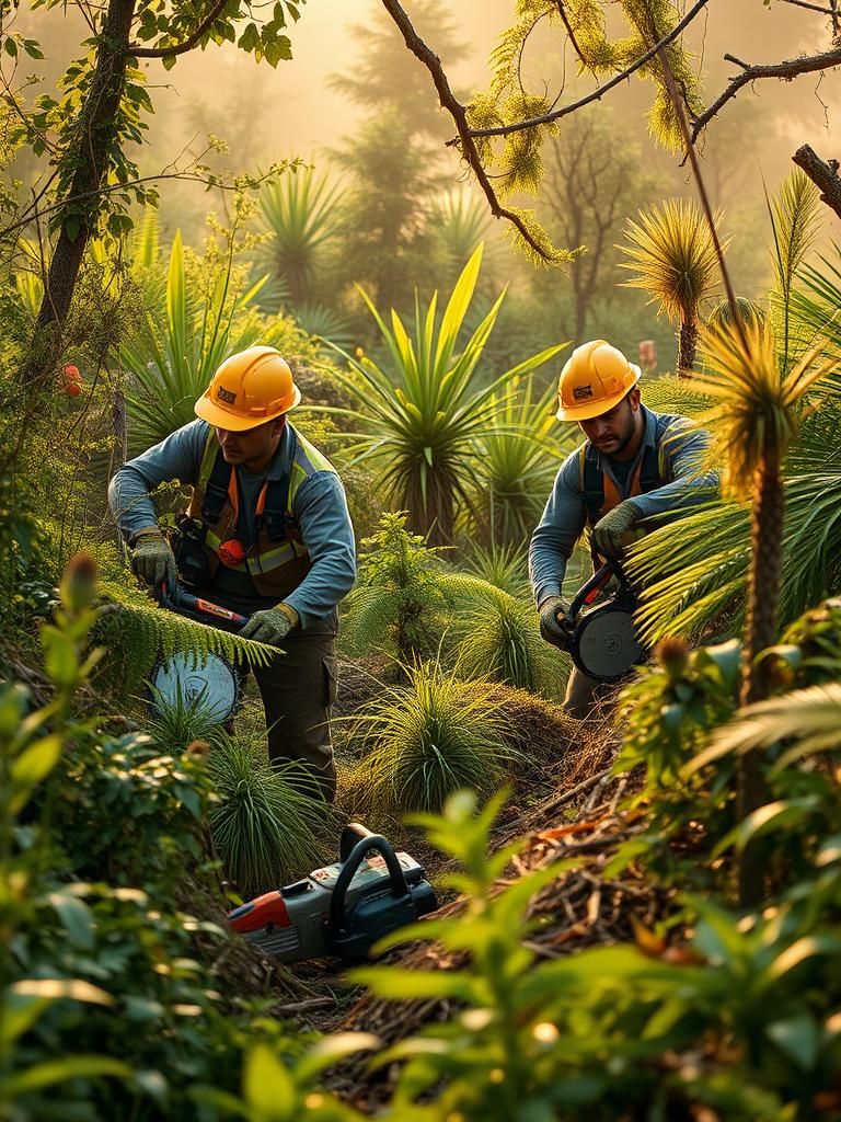 Desbroce de parcelas y terrenos en Cardedeu: Servicios Profesionales para la Limpieza y Mantenimiento de Terrenos