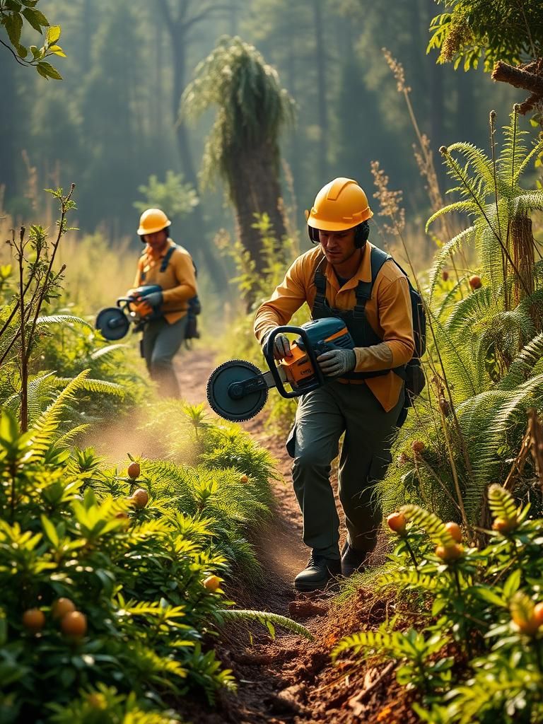 Desbroce de parcelas y terrenos en Cervelló: Servicios y Precios para Limpiar tu Terreno