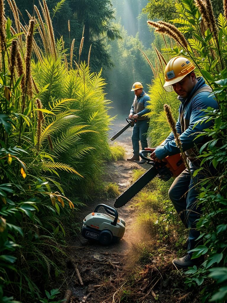 Desbroce de parcelas y terrenos en Les Franqueses del Vallès: Precios y Servicios de Limpieza de Terrenos y Parcelas