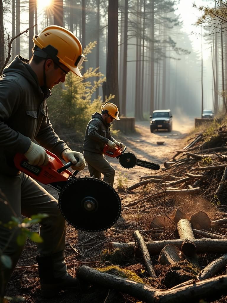 Desbroce de parcelas y terrenos en Molins de Rei: Servicios y Precios para un Terreno Limpio y Seguro