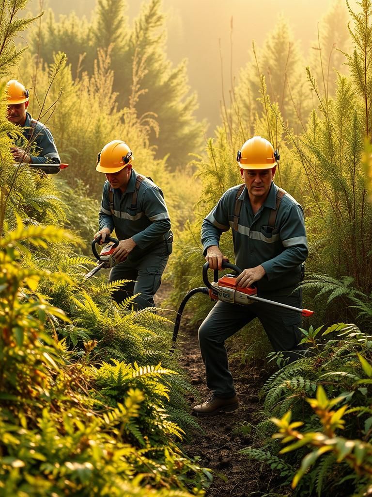 Desbroce de parcelas y terrenos en Montgat: Servicios Profesionales y Eficientes