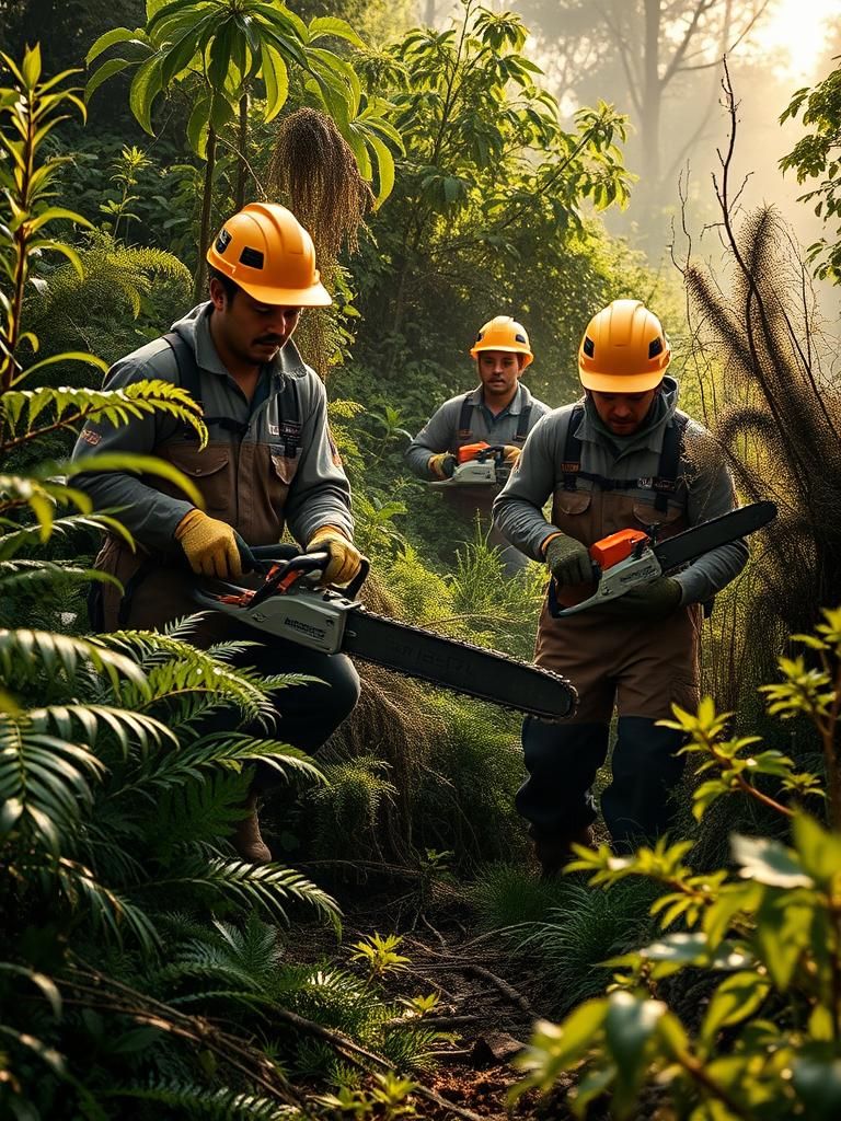 Desbroce de parcelas y terrenos en Sant Fost de Campsentelles: Servicios y Precios