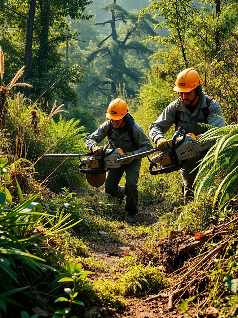 Desbroce de parcelas y terrenos en Sant Just Desvern: Servicios Profesionales y Eficaces