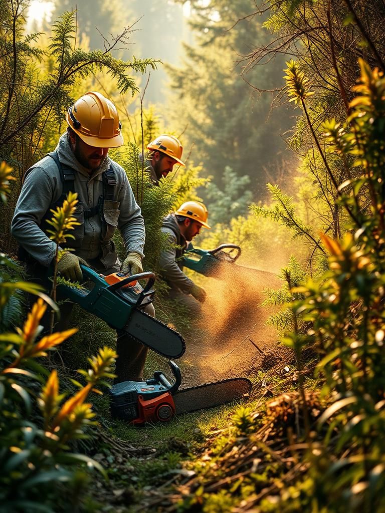 Desbroce de parcelas y terrenos en Sentmenat: Servicios Profesionales para la Limpieza y Mantenimiento de Terrenos