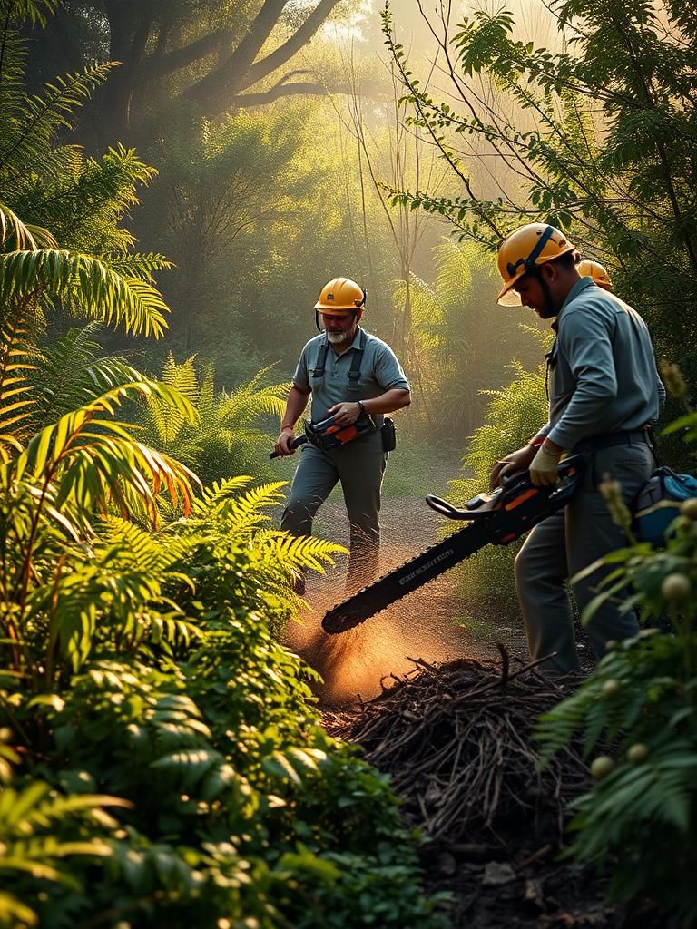 Desbroce de parcelas y terrenos en Vallirana: Servicios y Precios para la Limpieza de Terrenos