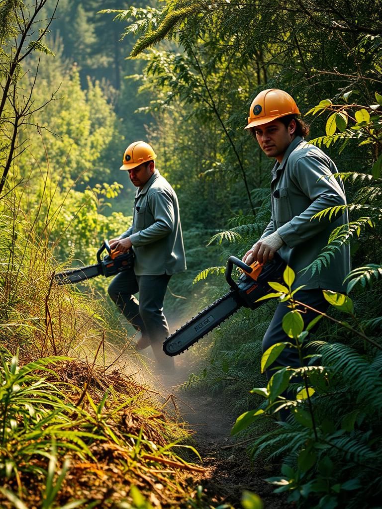Servicios Profesionales de Desbroce de Parcelas y Terrenos en Castellbisbal