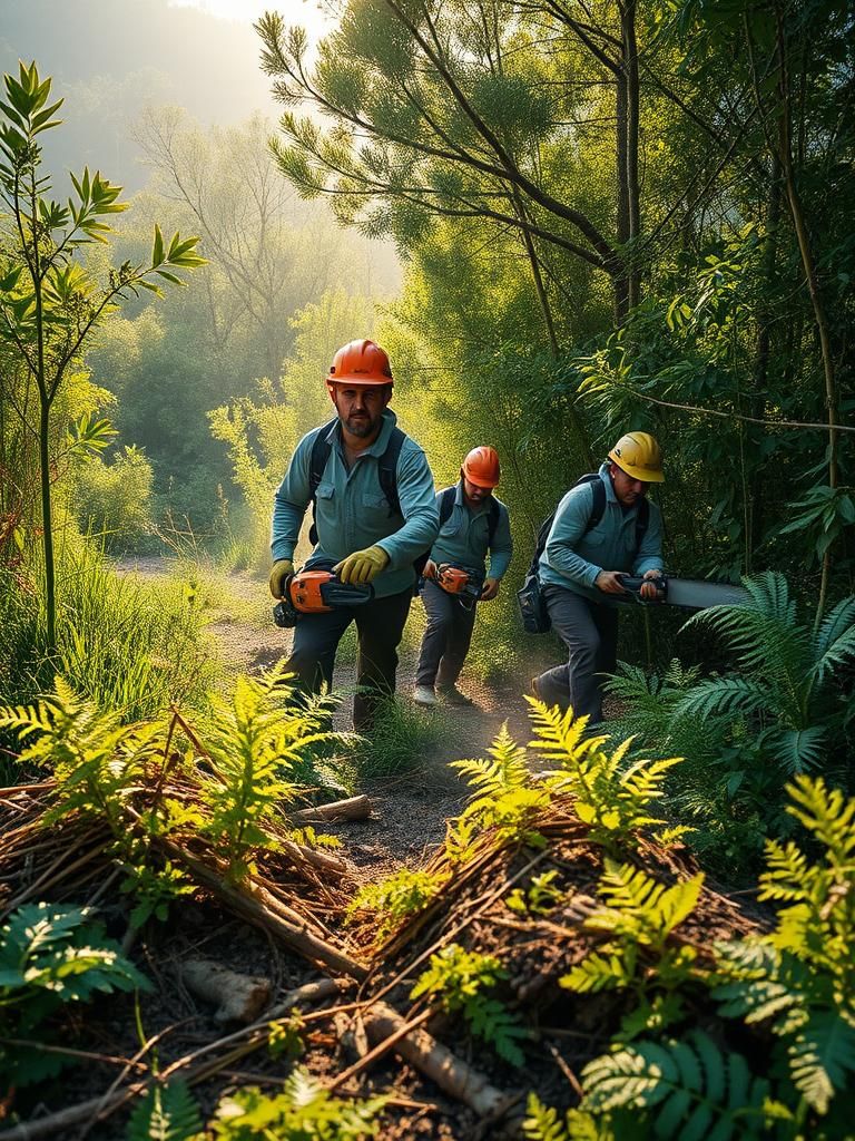 Alternativas ecológicas al desbroce químico: Opciones sostenibles para un entorno más verde