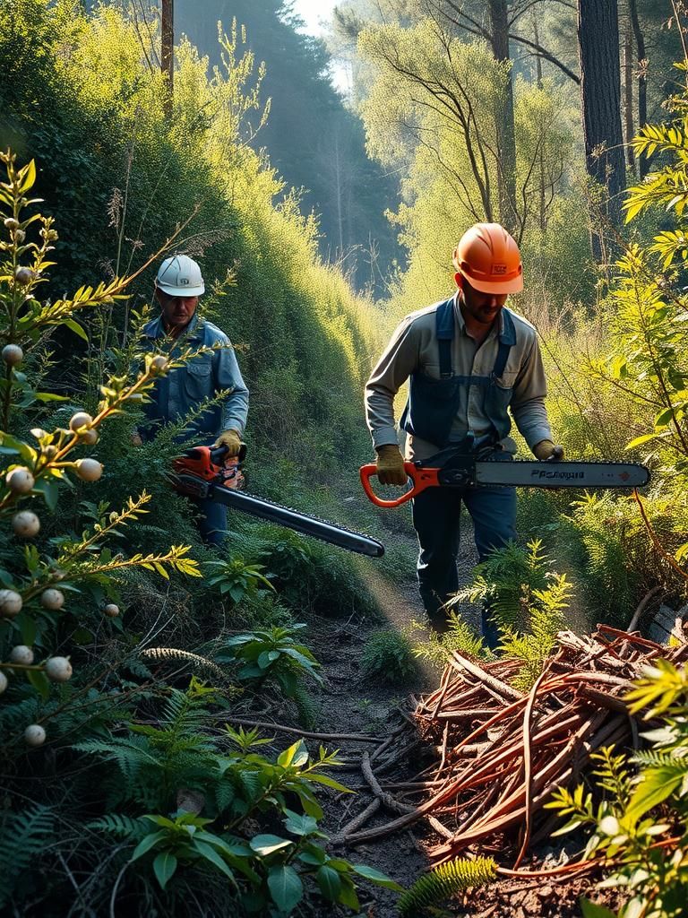 Beneficios y Ventajas de La poda y el desbroce como servicios integrados para el Mantenimiento de Espacios Verdes