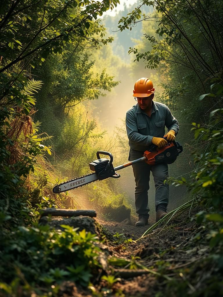 Cómo eliminar zarzas y matorrales sin químicos: métodos efectivos y naturales