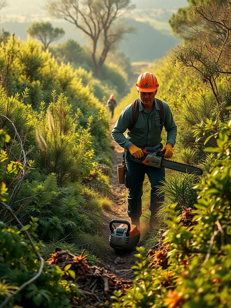 Consejos para desbrozar una finca grande: Guía práctica y efectiva para limpiar tu terreno
