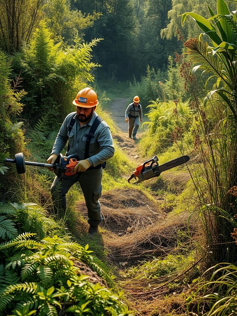 Control de matorrales en parcelas urbanas: Estrategias y Beneficios para un Entorno Urbano Ordenado