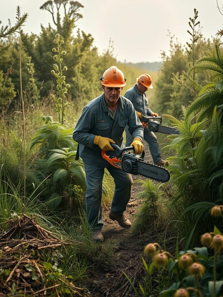 Cuándo es mejor usar desbrozadora de hilo: Situaciones y Ventajas de su Uso