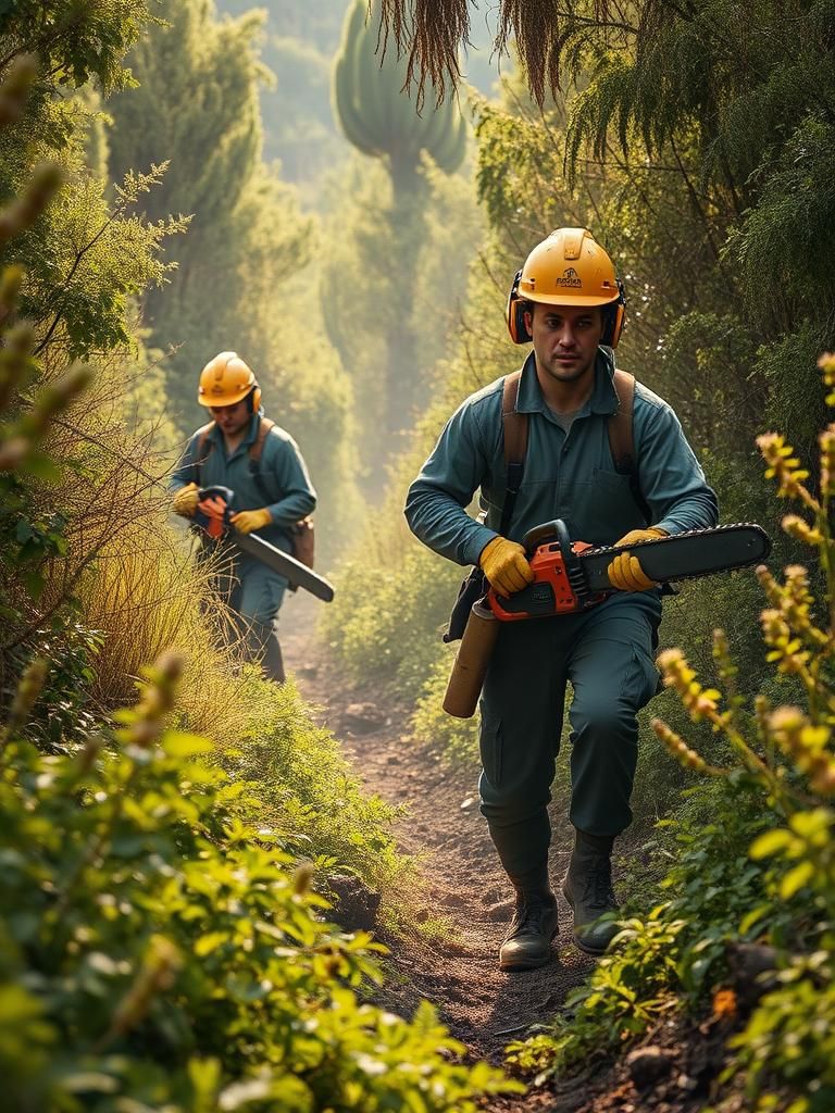 Desbroce de fincas con riesgo ambiental: Precauciones y consideraciones clave para una gestión segura