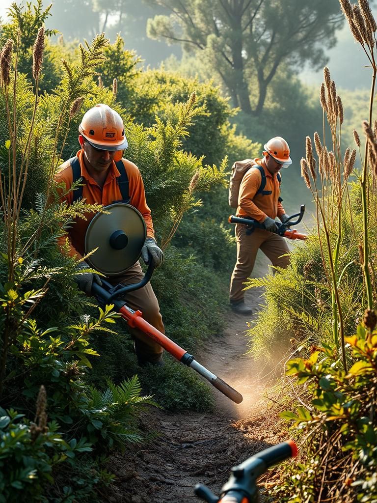 Desbroce de parcelas o terrenos en Lloret de Mar: Servicios Profesionales y Eficientes