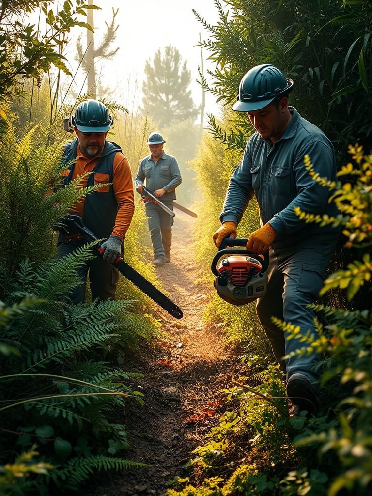Desbroce de parcelas y terrenos en Alcover: Precios y Servicios de Limpieza de Terrenos
