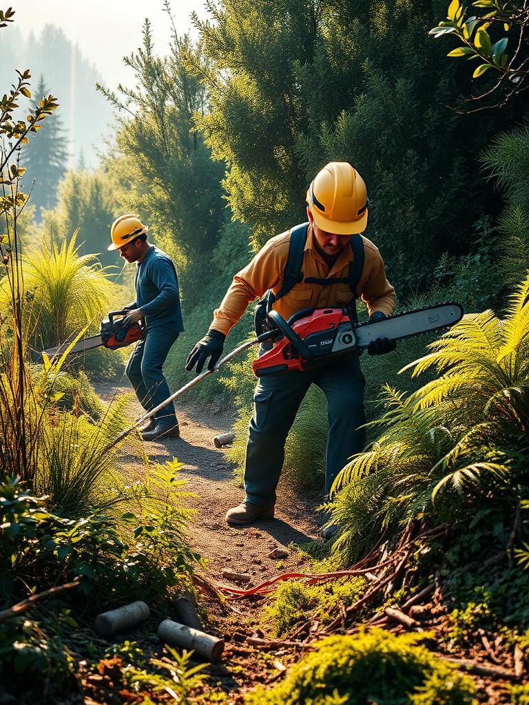 Desbroce de parcelas y terrenos en Alp: Servicios Profesionales para la Limpieza y Mantenimiento de Terrenos