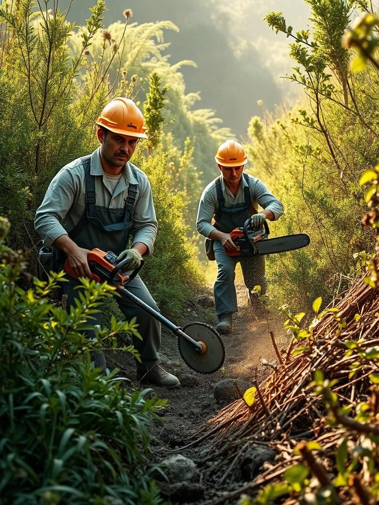 Desbroce de parcelas y terrenos en Amer: Servicios Profesionales para Preparar tu Terreno