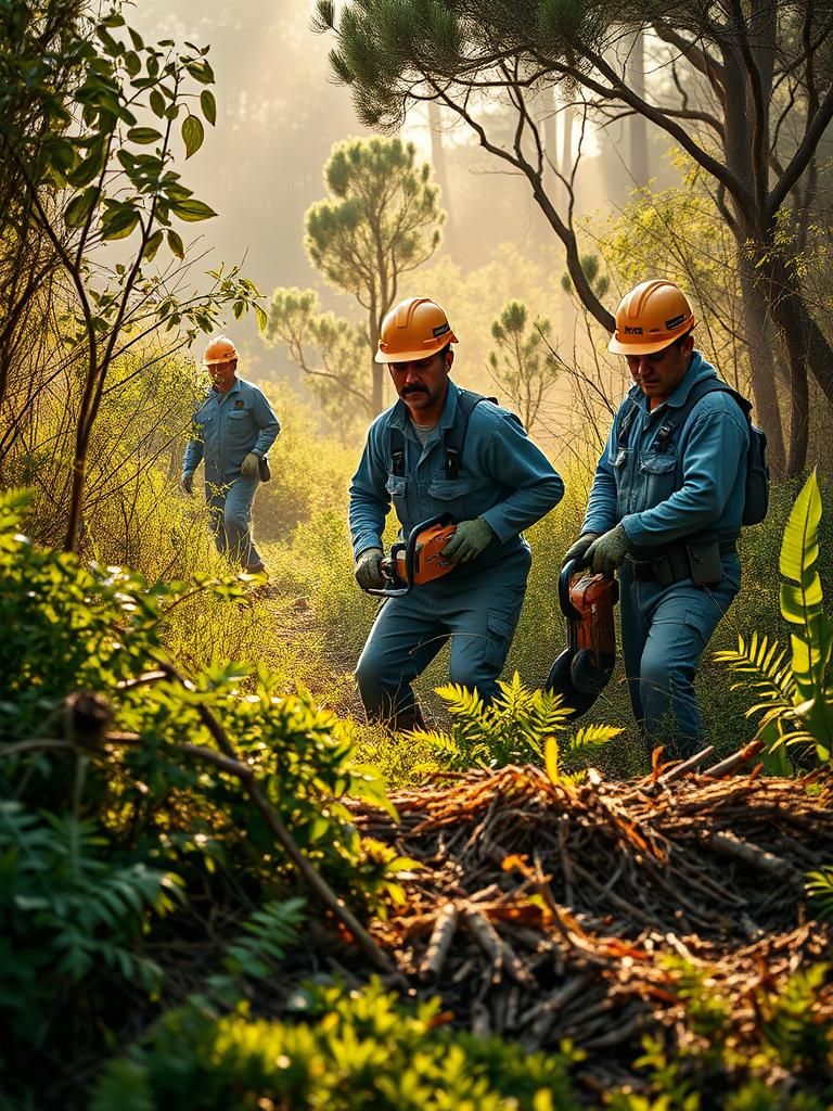 Desbroce de parcelas y terrenos en Amposta: Servicios Profesionales y Eficientes