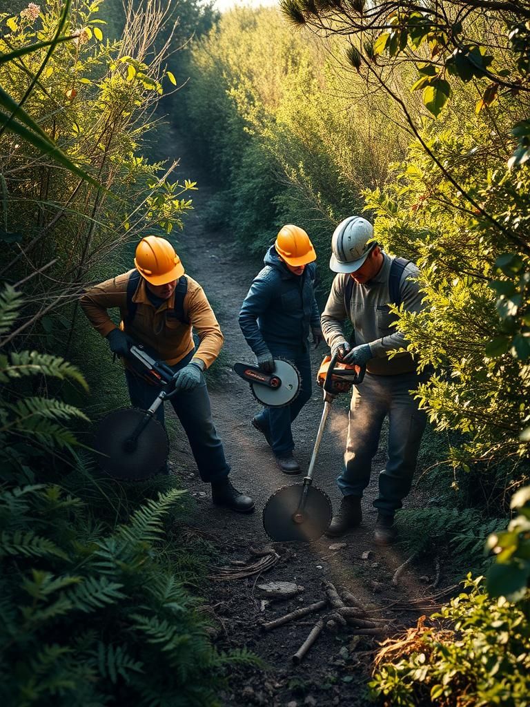 Desbroce de parcelas y terrenos en Ascó: Servicios Profesionales para la Limpieza y Mantenimiento de Terrenos