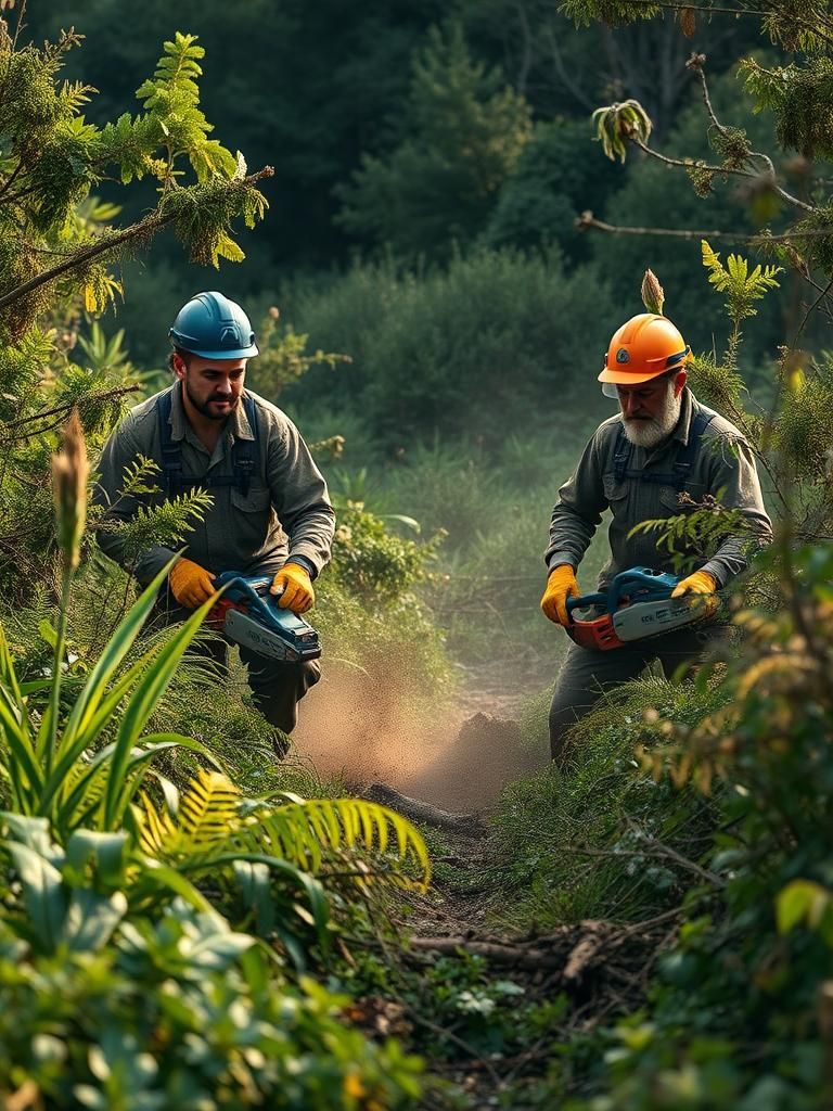 Desbroce de parcelas y terrenos en Banyoles: Servicios Profesionales y Eficaces