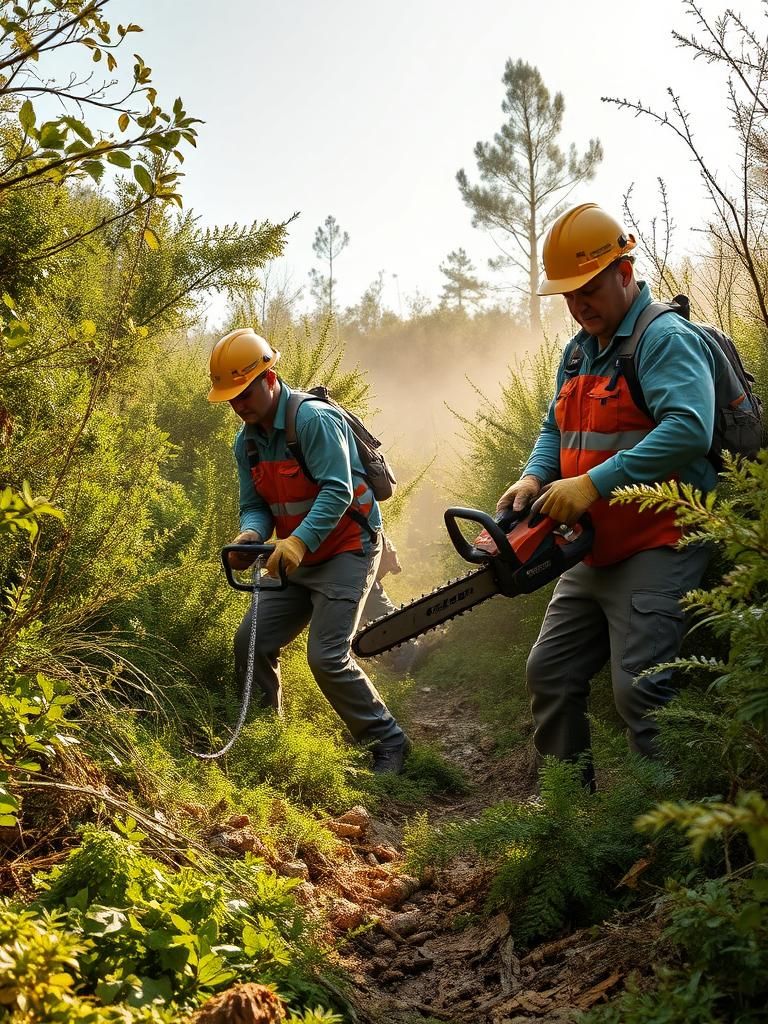 Desbroce de parcelas y terrenos en Batea: Servicios Profesionales para la Limpieza y Mantenimiento de Terrenos
