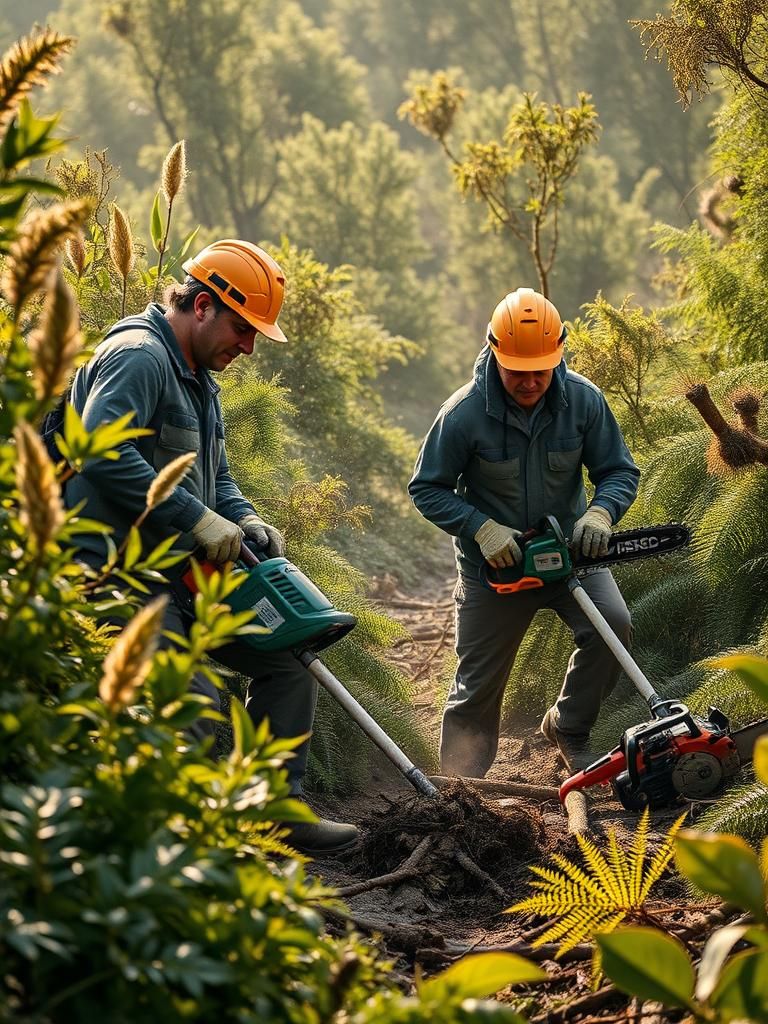 Desbroce de parcelas y terrenos en Begur: Servicios Profesionales y Eficientes