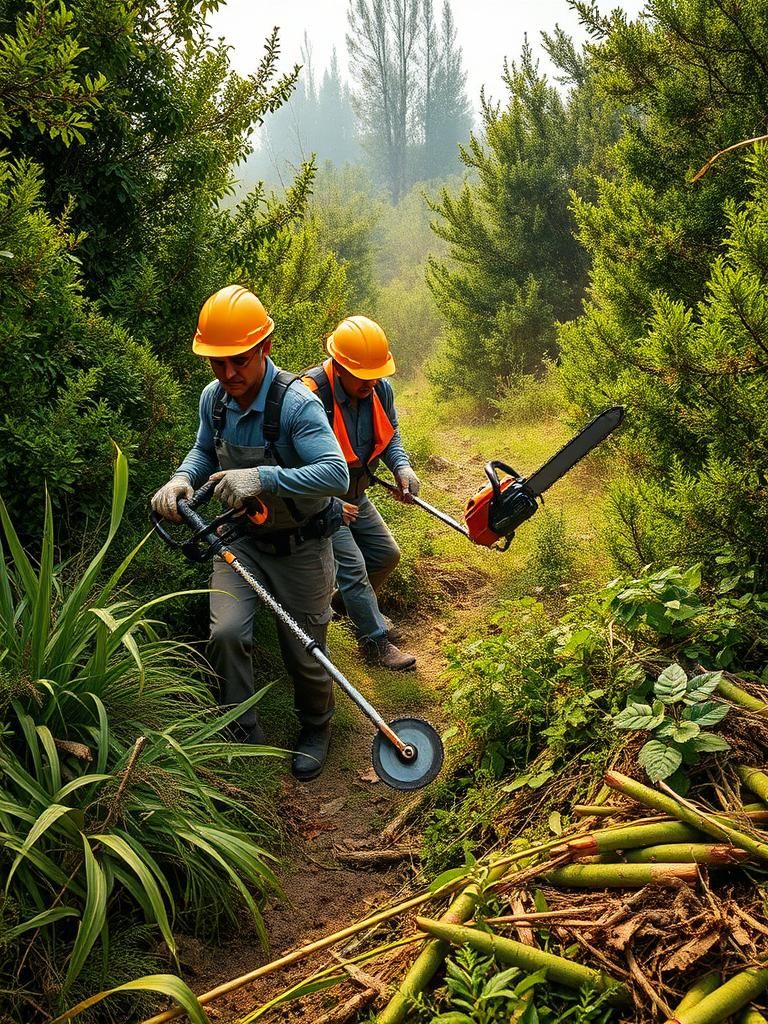 Desbroce de parcelas y terrenos en Bellvei: Servicios Profesionales para la Limpieza y Mantenimiento de Terrenos