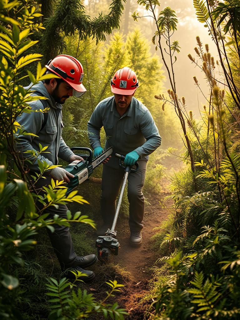Desbroce de parcelas y terrenos en Besalú: Servicios y Precios para la Limpieza de Terrenos en Besalú