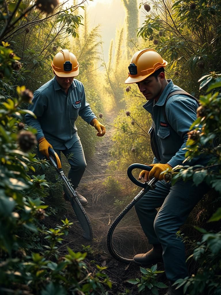 Desbroce de parcelas y terrenos en Bescanó: Servicios y Precios para Limpiar tu Propiedad