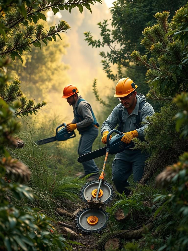 Desbroce de parcelas y terrenos en Caldes de Malavella: Servicios Profesionales y Eficientes