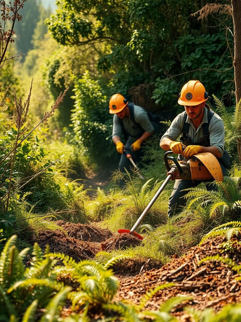 Desbroce de parcelas y terrenos en Calonge i Sant Antoni: Servicios y Precios para la Limpieza y Mantenimiento de Fincas