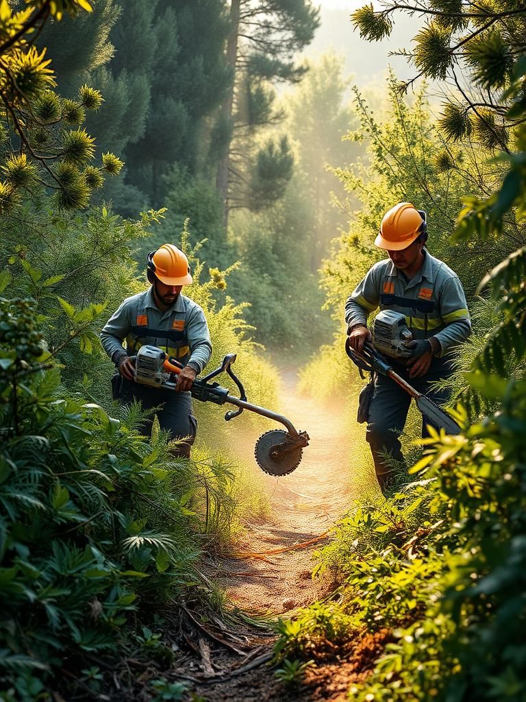 Desbroce de parcelas y terrenos en Camarles: Servicios y Precios para la Limpieza de Terrenos