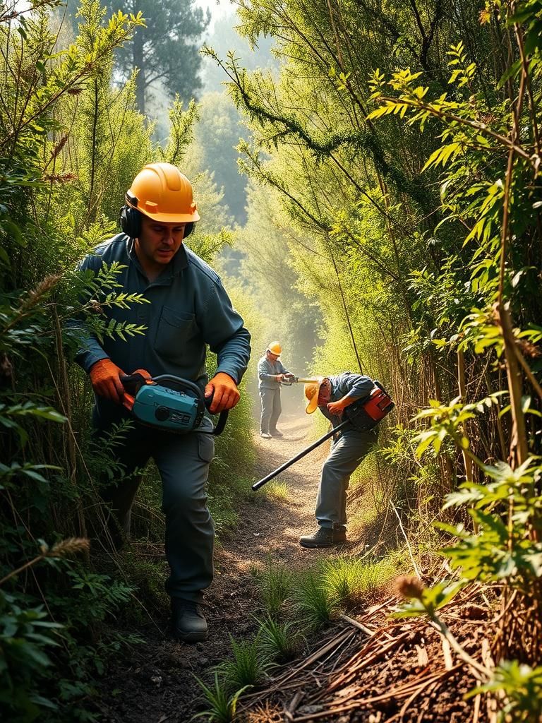 Desbroce de parcelas y terrenos en Campdevànol: Servicios y Precios para Limpiar tu Terreno