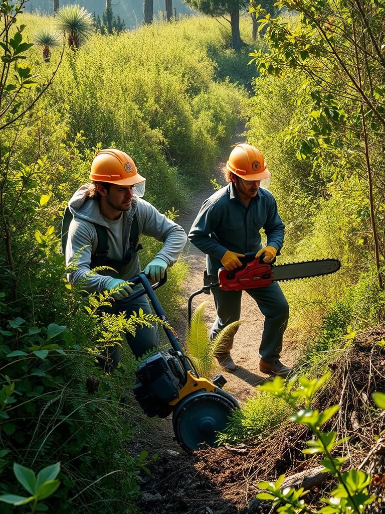 Desbroce de parcelas y terrenos en Camprodon: Servicios profesionales para la limpieza y mantenimiento de terrenos