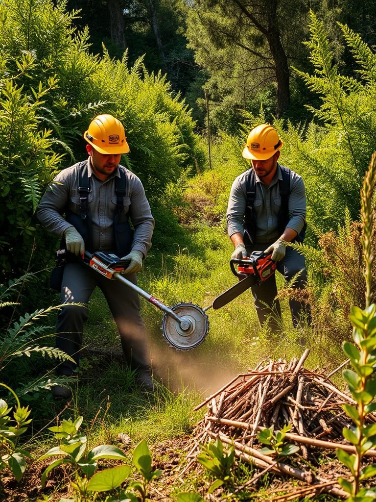 Desbroce de parcelas y terrenos en Cassà de la Selva: Servicios y Precios