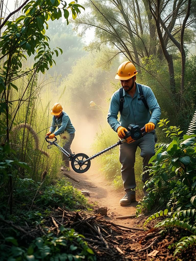 Desbroce de parcelas y terrenos en Constantí: Precios y Servicios de Limpieza de Terrenos