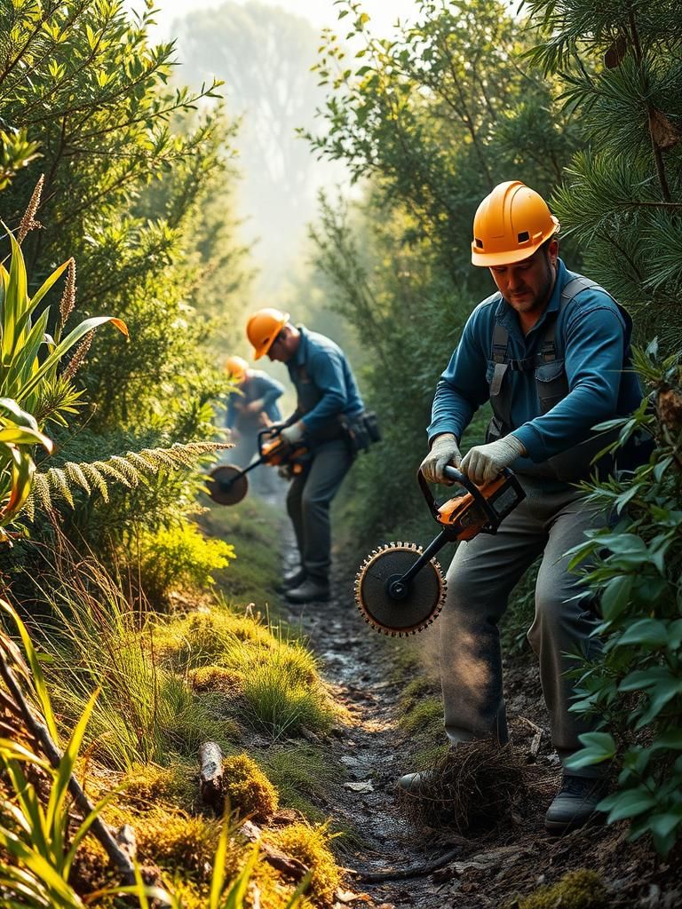 Desbroce de parcelas y terrenos en Creixell: Servicios Profesionales y Eficientes