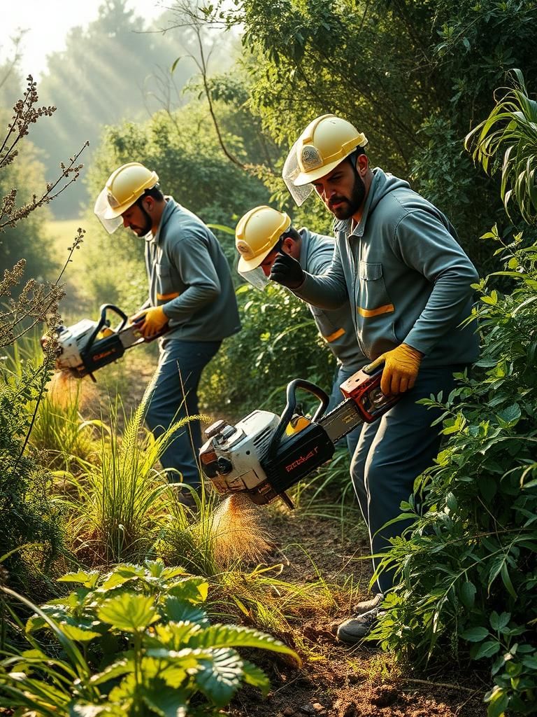 Desbroce de parcelas y terrenos en Cunit: Servicios Profesionales y Eficientes