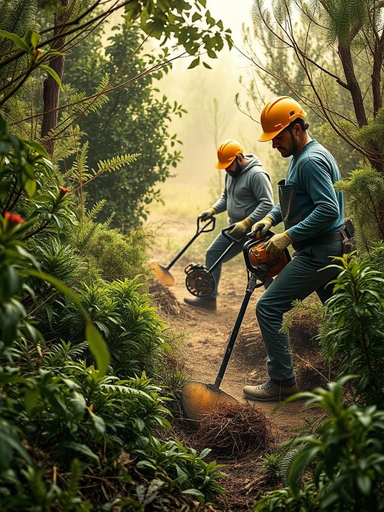Desbroce de parcelas y terrenos en Deltebre: Servicios y Precios para Mantener tu Propiedad