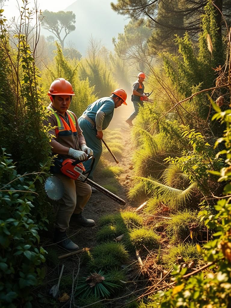 Desbroce de parcelas y terrenos en Falset: Servicios y Precios para un Mantenimiento Óptimo