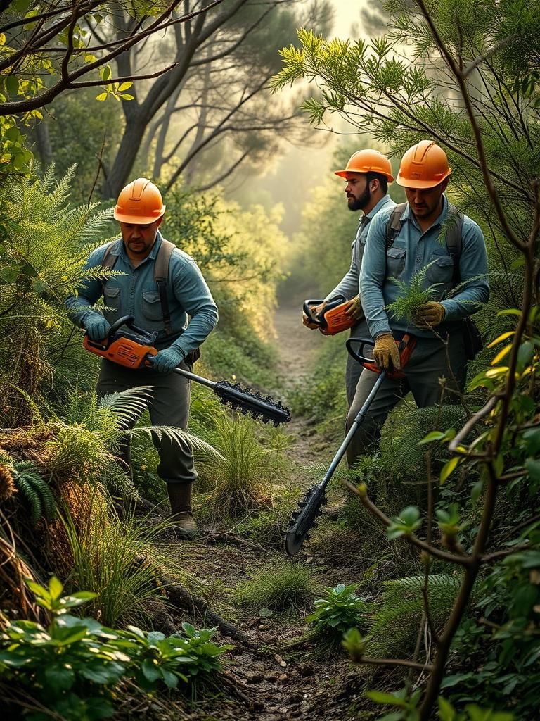 Desbroce de parcelas y terrenos en Flix: Precios y Servicios de Limpieza de Terrenos y Parcelas en Flix