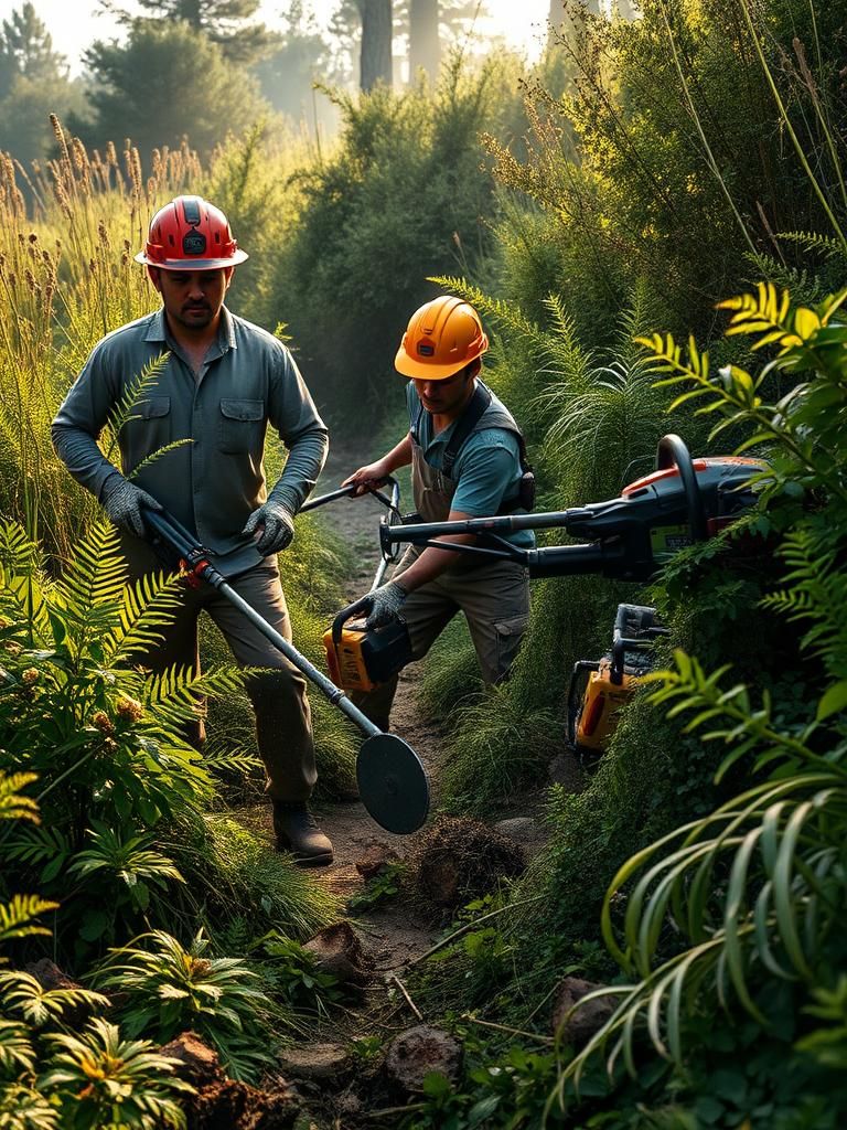 Desbroce de parcelas y terrenos en Fornells de la Selva: Servicios y Precios para un Terreno Limpio y Seguro
