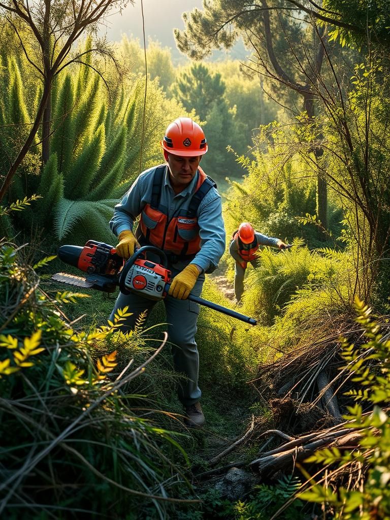 Desbroce de parcelas y terrenos en Hostalric: Servicios y Precios para la Limpieza de Terrenos en Hostalric