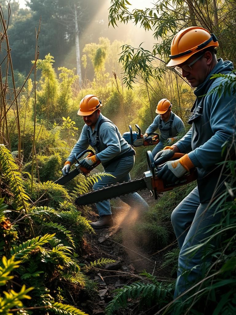 Desbroce de parcelas y terrenos en Maçanet de la Selva: Servicios y Precios para un Terreno Libre de Maleza