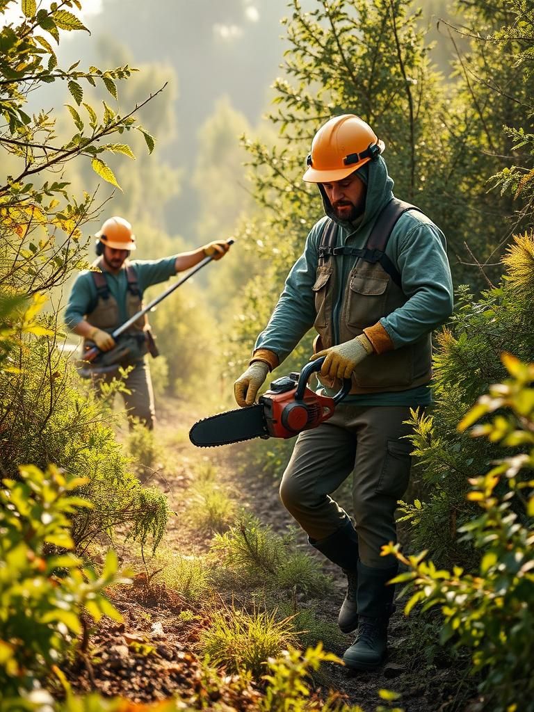Desbroce de parcelas y terrenos en Montblanc: Servicios Profesionales para Recuperar y Mejorar tu Espacio