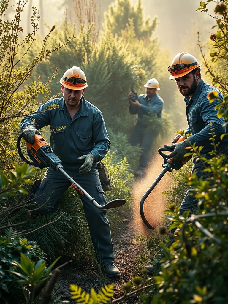 Desbroce de parcelas y terrenos en Móra la Nova: Servicios y Precios