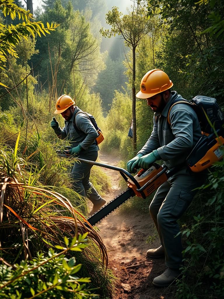 Desbroce de parcelas y terrenos en Olot: Servicios Profesionales y Eficaces para la Limpieza de Terrenos