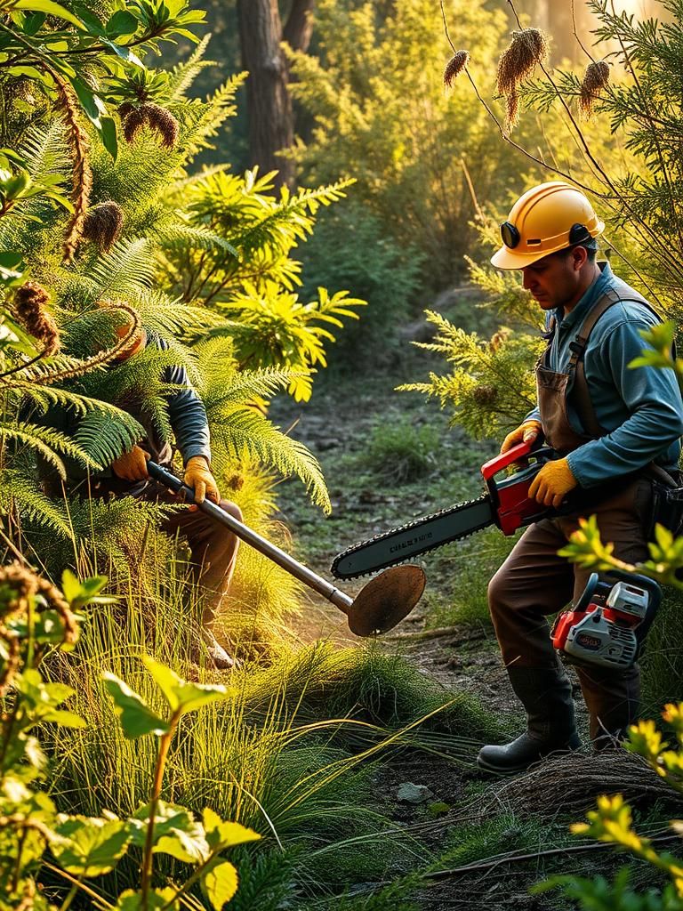 Desbroce de parcelas y terrenos en Pals: Servicios Profesionales para la Limpieza y Mantenimiento de Terrenos