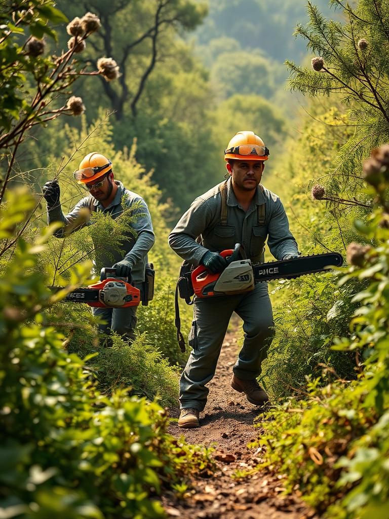 Desbroce de parcelas y terrenos en Riells i Viabrea: Precios y Servicios de Limpieza de Terrenos y Parcelas