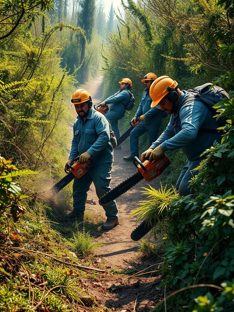 Desbroce de parcelas y terrenos en Riudoms: Servicios Profesionales para Mejorar tu Espacio